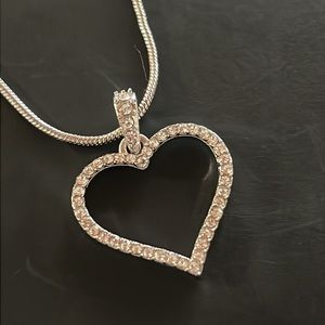 Cute heart necklace